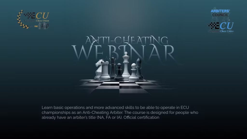 ECU Anti-Cheating Webinar