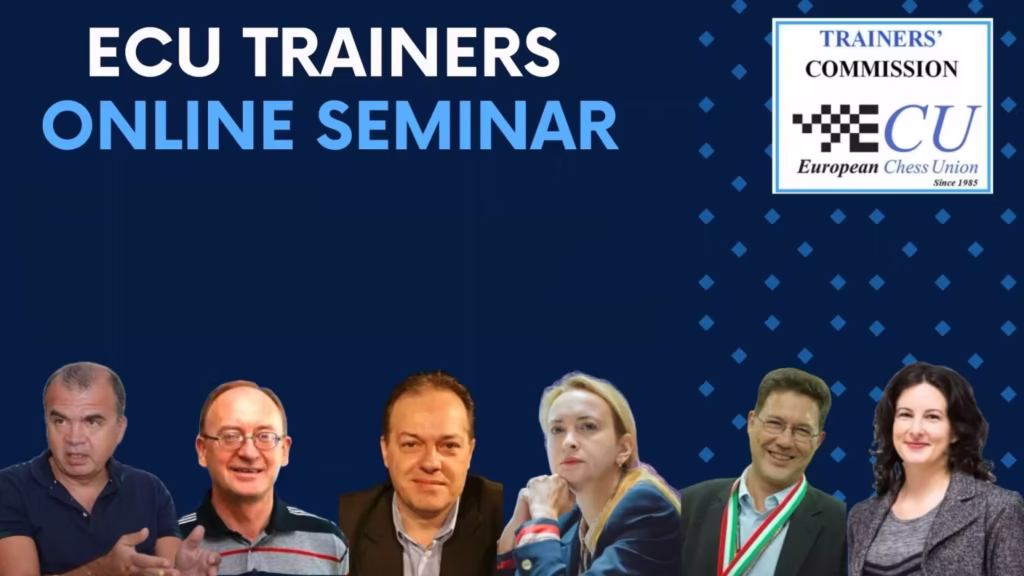 ECU Trainers Webinar
